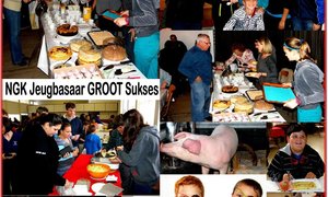 NGK Jeugbasaar GROOT sukses